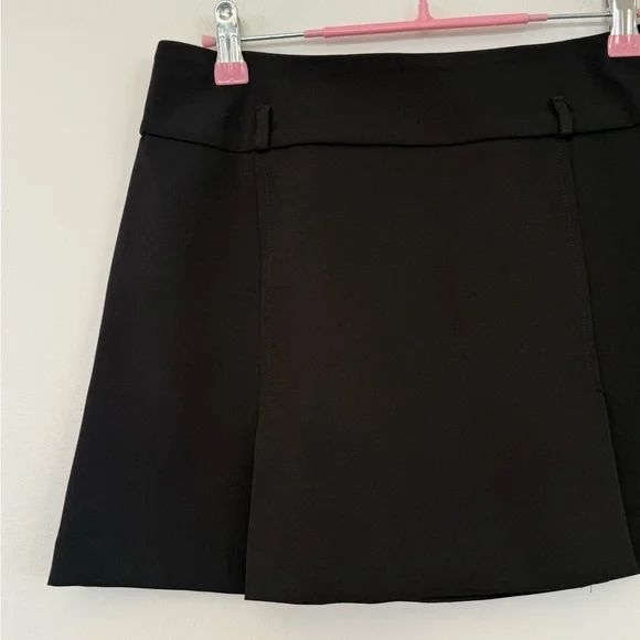 Smart Set Black A-Line Skirt - Picture 2 of 5